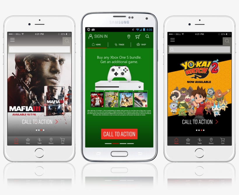 Mobile App Banners Are Created In Order To Support - 2k Games Mafia Iii-xb1, transparent png