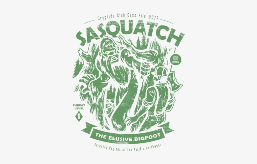 Sasquatch - Illustration, transparent png