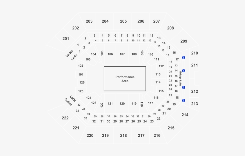 The 25th Pbr - Golden 1 Center Section 107 Row, transparent png