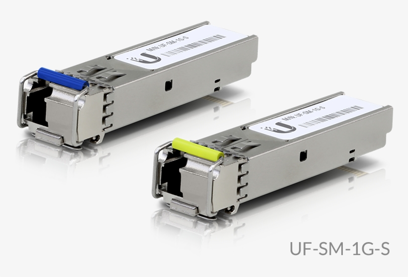 Uf Sm 1g S 2 - Ubiquiti U Fiber Sfp+ Single-mode Module 1g Bidi 2-pack, transparent png