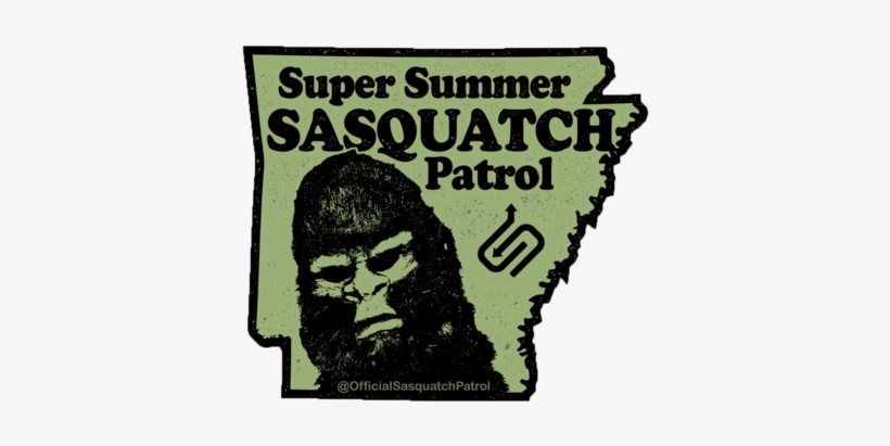Super Summer Sasquatch T-shirt - Poster, transparent png