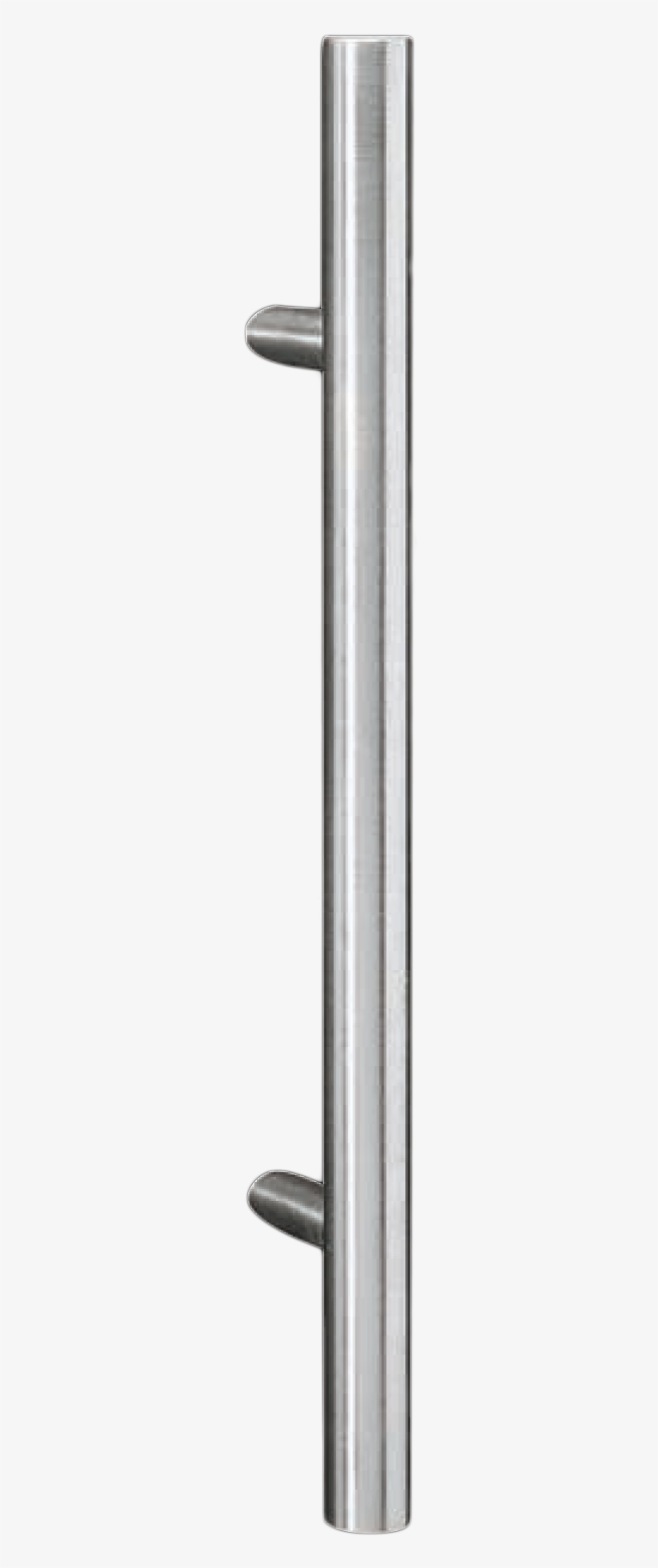 Straight Stainless Steel Pull Handle - Putter, transparent png