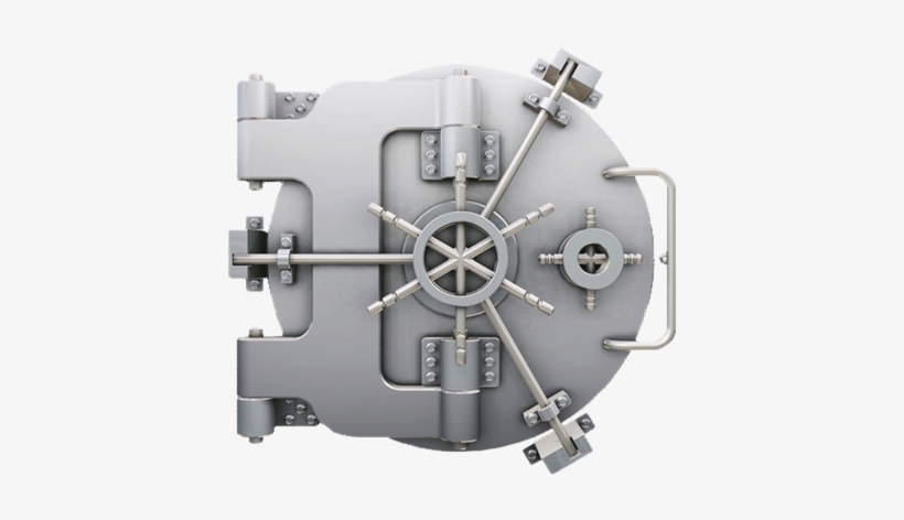 Bank Vault, transparent png