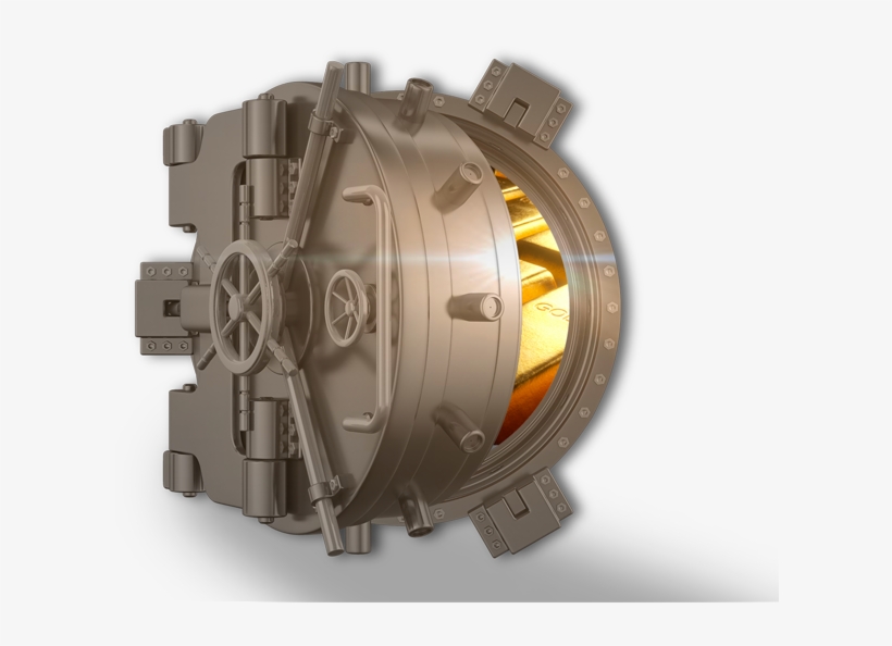 Vault Png Hd - Gold Vault Transparent, transparent png