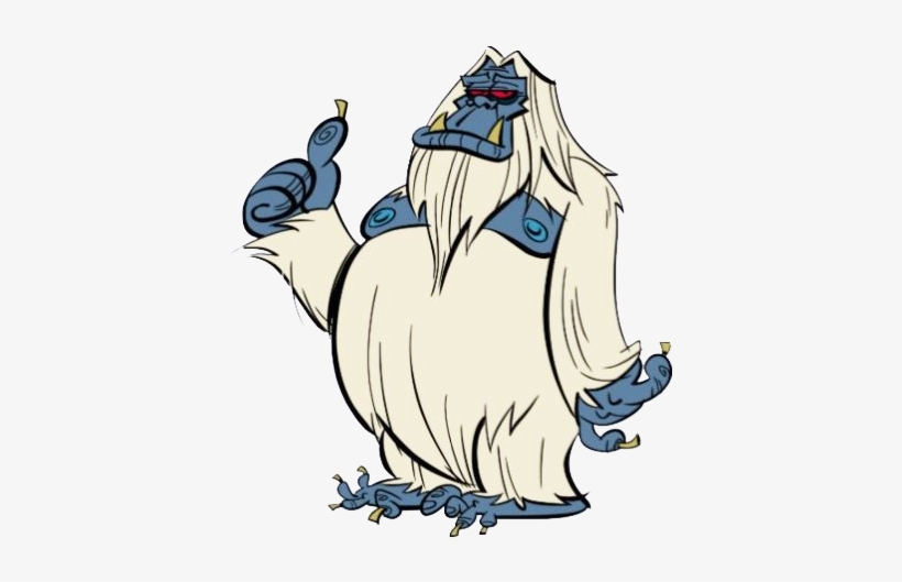 Bigfoot And Sasquatch Clipart Clip Art Library - Yeti Clipart, transparent png