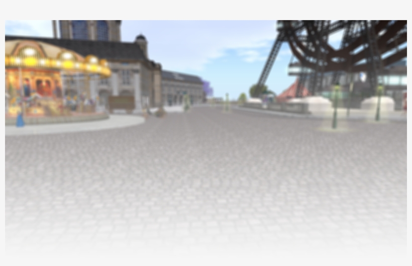 With - Background Blur Town Png, transparent png