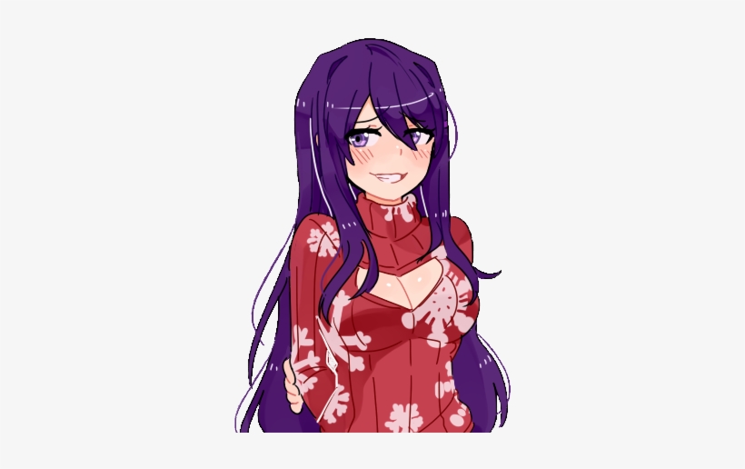 Mediatransparent Boob - Doki Doki Yuri Cute, transparent png