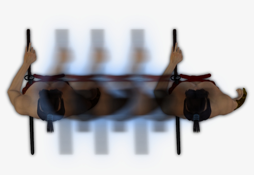 I Also Added A Blue Outer Glow So The Blurred Images - Reflection, transparent png