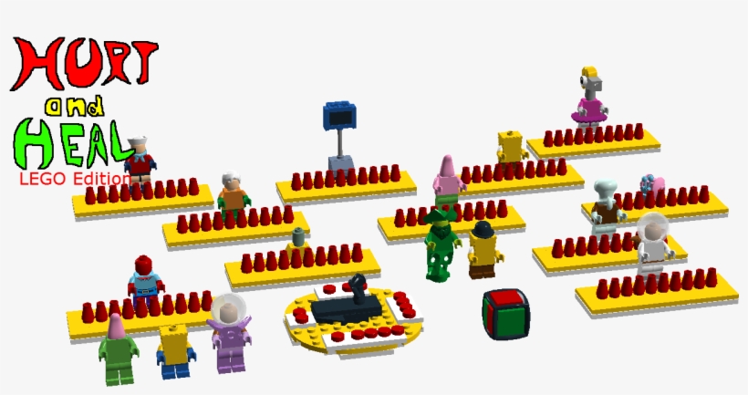 Spongebob Squarepants Hurt And Heal - Cartoon, transparent png