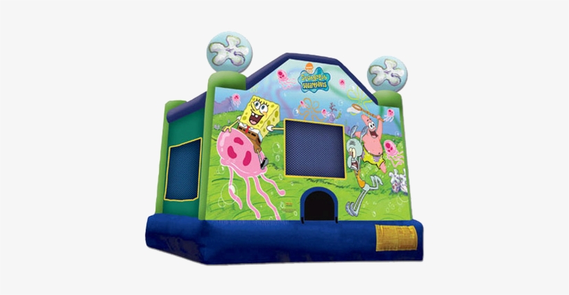 Sponge Bob - Spongebob Bounce House Rental, transparent png