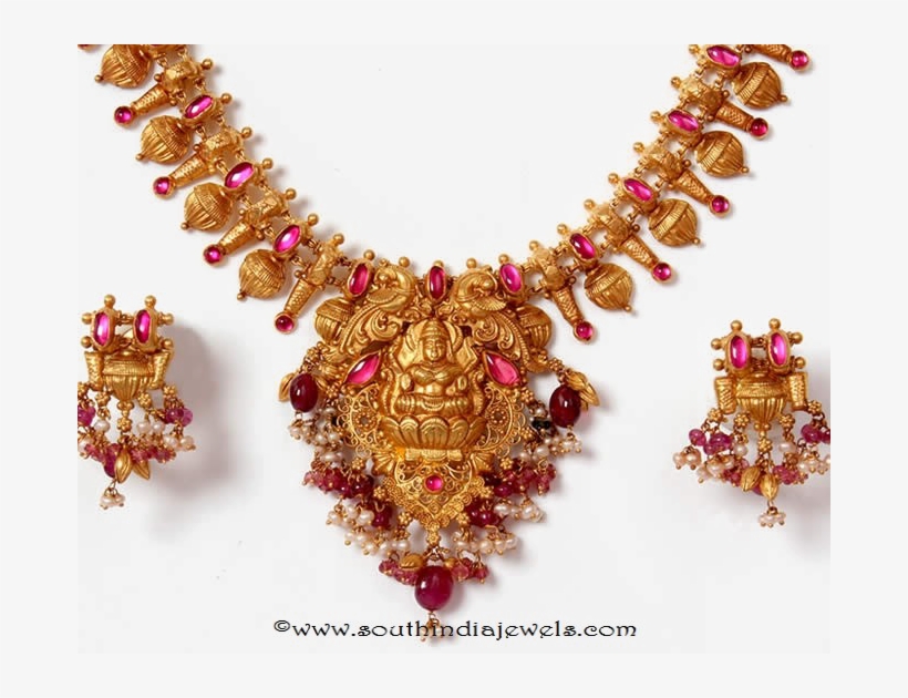 Jewel Set Png Photo - Divine Gold Jewellery Collection, transparent png