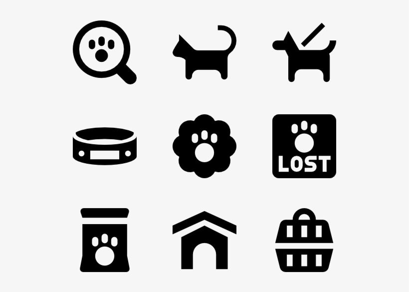 Pet - Real Estate Icons Png, transparent png