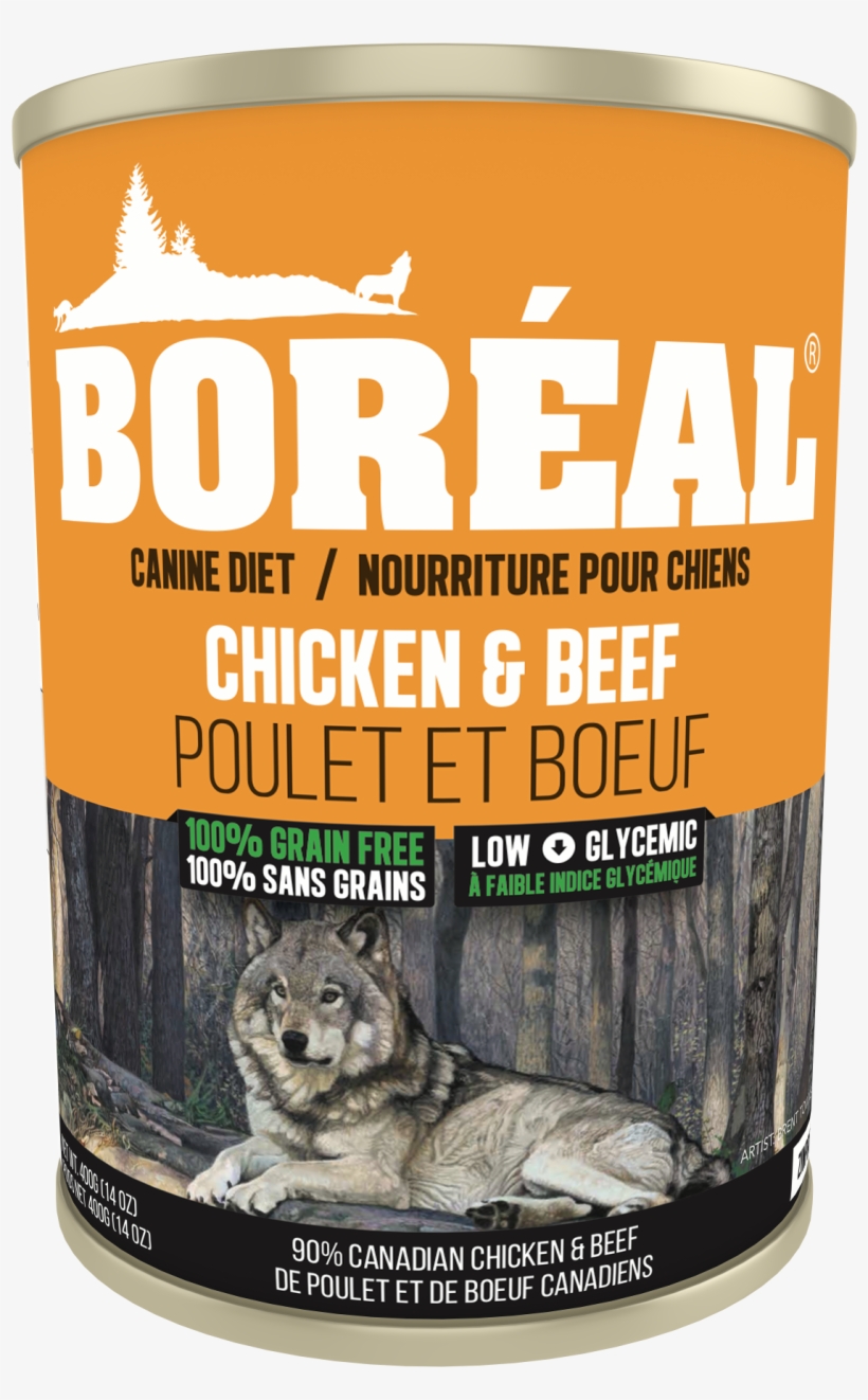 Big Bear Chicken & Beef 690g - Boreal - Proper Large Breed Red Meat Low Carb Grain, transparent png