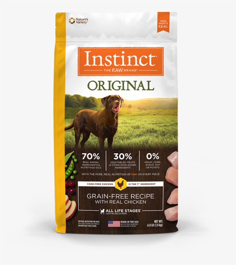 For Dogs - Instinct Original Cat Food, transparent png