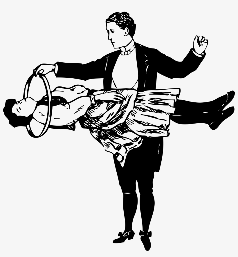 Circus Magician And Lady - L'orange Ordinary Man, transparent png