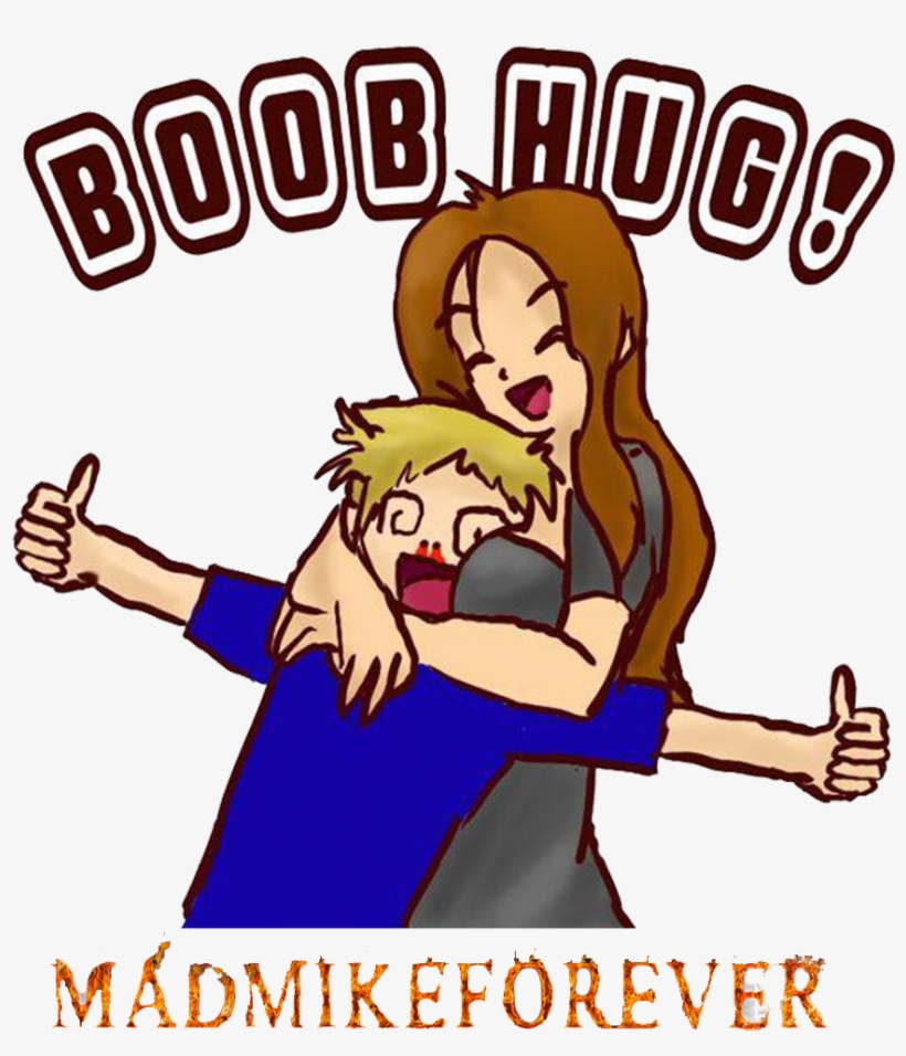Boob Hug, transparent png