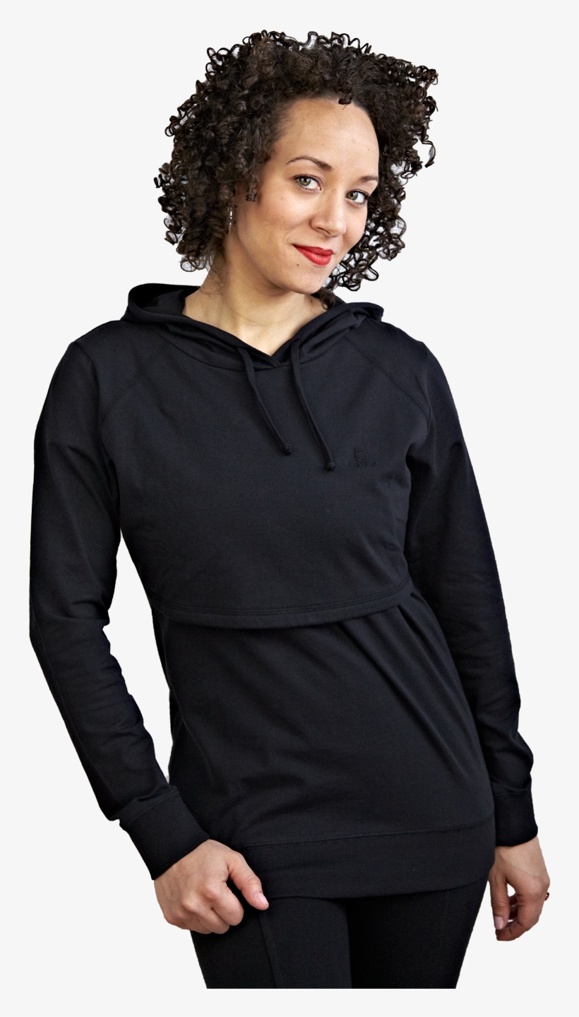 Boob Design B-warmer Hoodie - Hoodie, transparent png