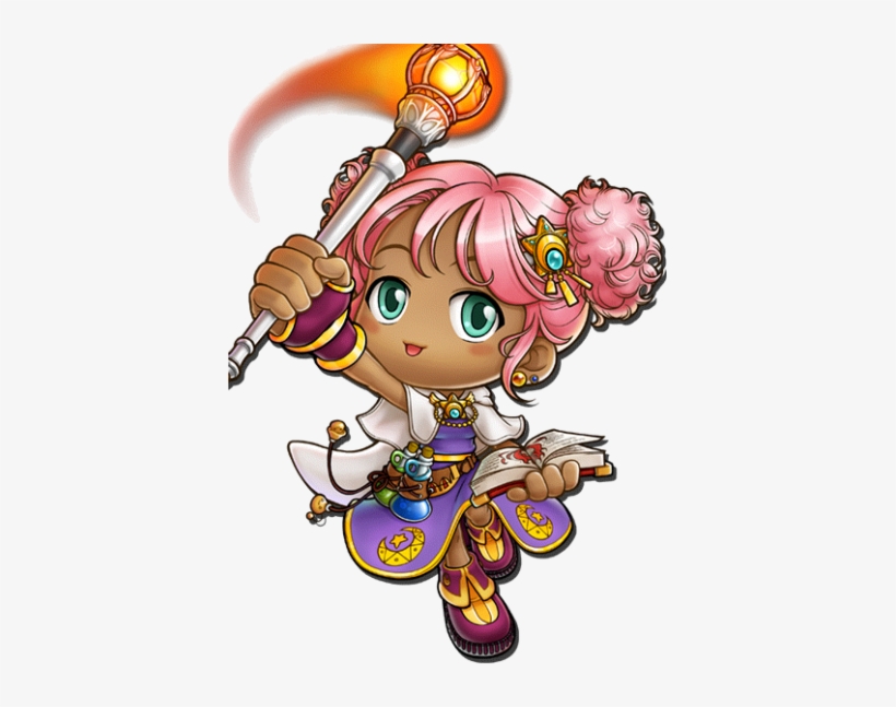 Mage2 - Maplestory Fire Poison Mage, transparent png
