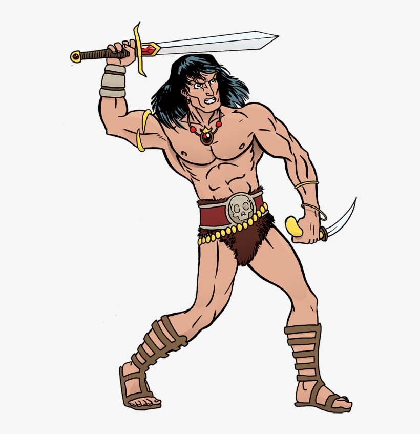 Conan The Barbarian - Conan The Barbarian Transparent, transparent png