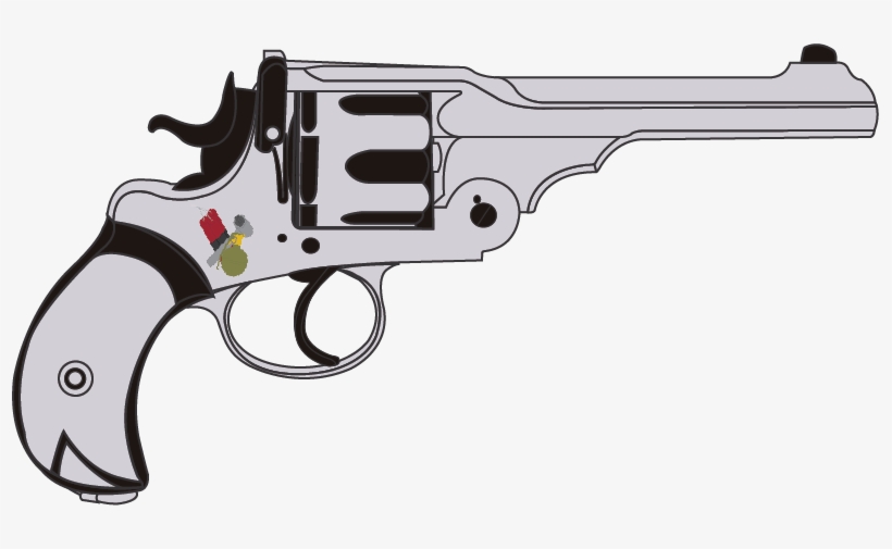 Bomberd's Webley Wg Army Revolver - Ranged Weapon, transparent png