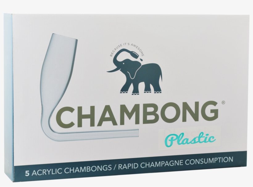 Chambong "plastic" - Chambong (2 Pack) Glassware For Rapid Champagne Consumption., transparent png