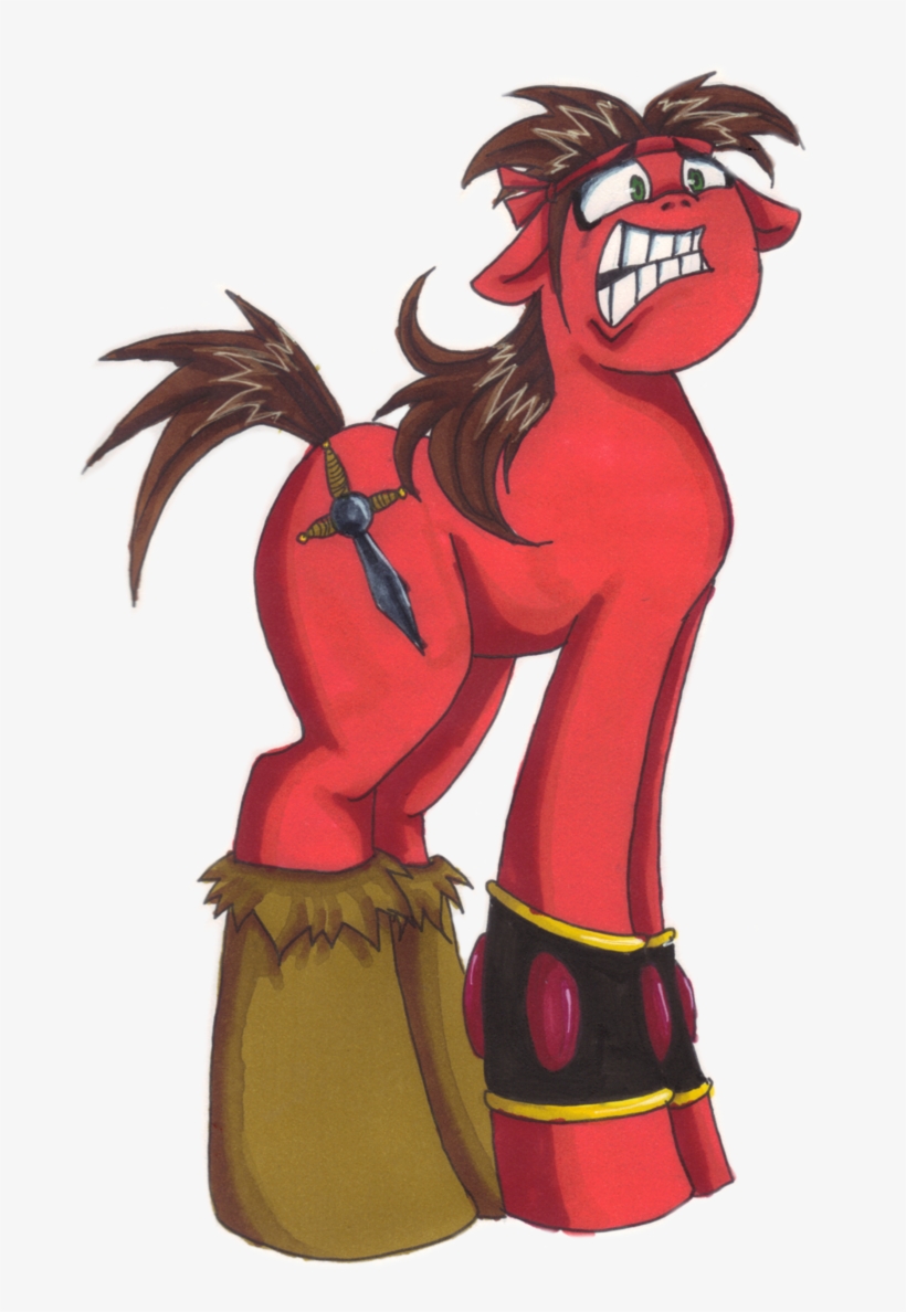 Pa-puruchi, Dave, Dave The Barbarian, Disney, Ponified, - Dave The Barbarian Pony, transparent png