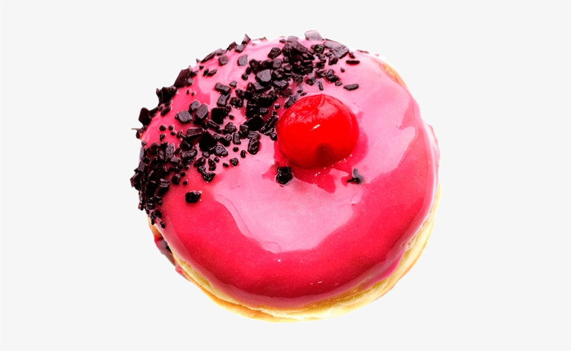 Cherry Donut - Данкин Донатс Вишневый, transparent png