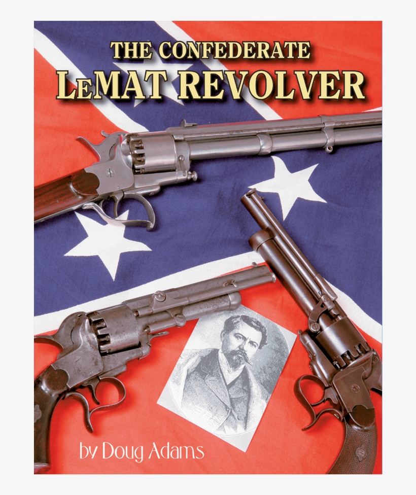 Confederate Lemat Revolver - Lemat Revolver, transparent png