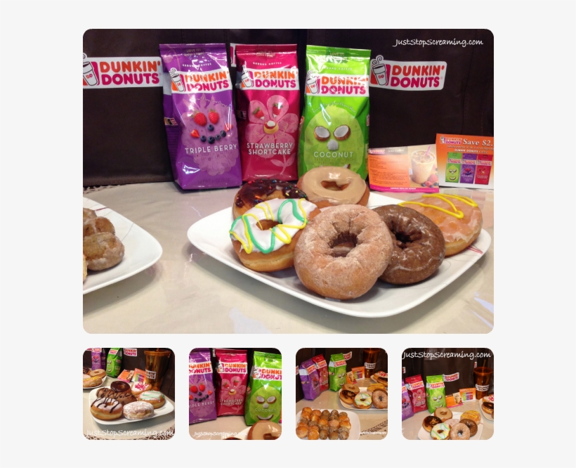 Dunkin Donuts New Seasonal Flavored Coffeedelicious - Dunkin Donuts 18 Flavors, transparent png