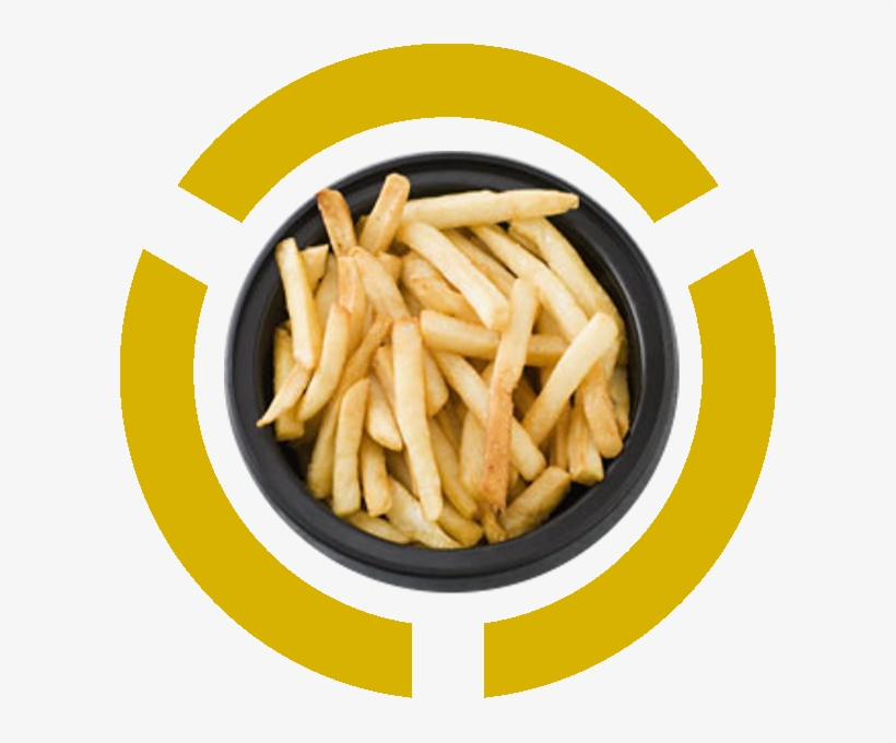 Fried Potatoes Logo - French Fries, transparent png
