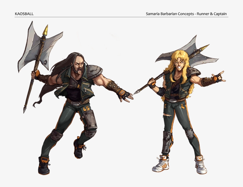 Kaosball Barbarians - Action Figure, transparent png