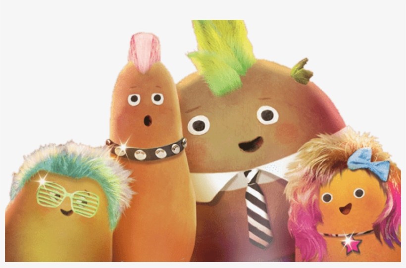 Download - Meet The Small Potatoes, transparent png