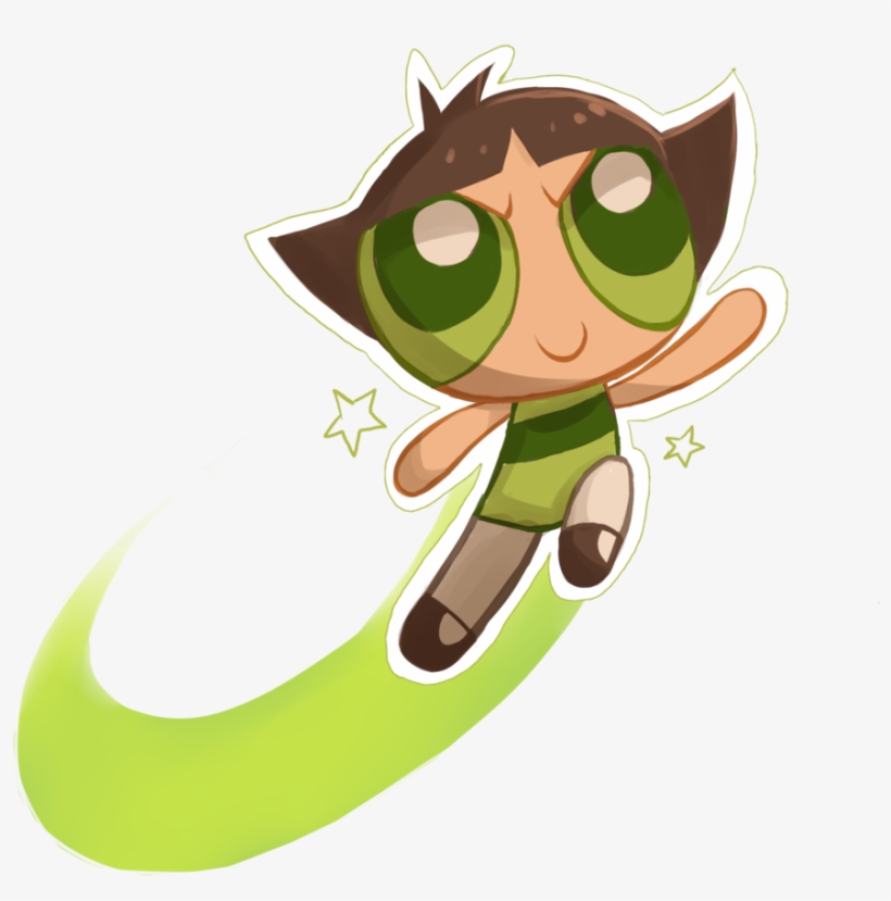 Buttercup Powerpuff Girls Png Image Free Download - Cartoon, transparent png