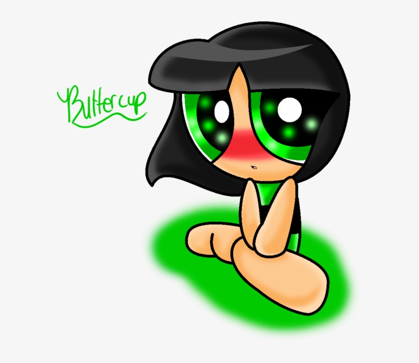No Caption Provided No Caption Provided - Powerpuff Girls Cute Buttercup, transparent png
