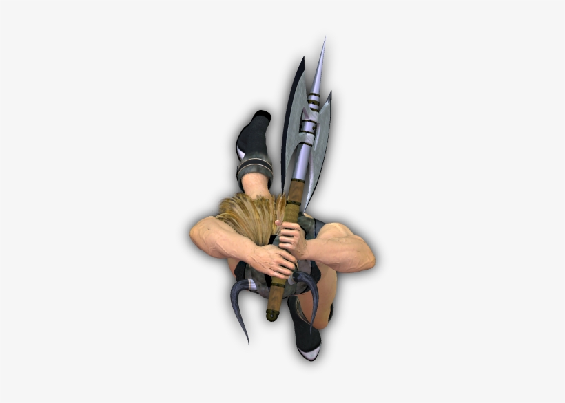 Edited By Heruca On 06/05/2008 At - Dundjinni Barbarian, transparent png