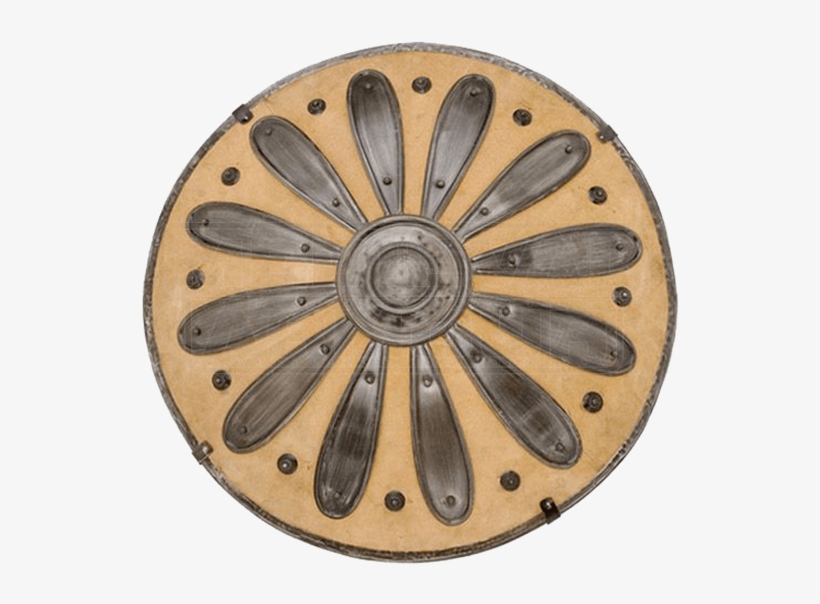 Conan The Barbarian Leather Round Shield By Marto - Shield, transparent png
