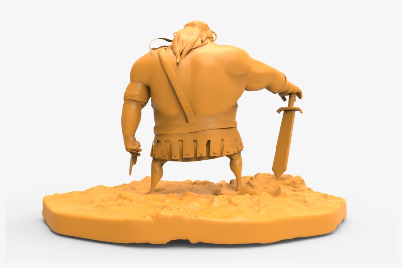 Barbarian Character Wip - Kansas, transparent png