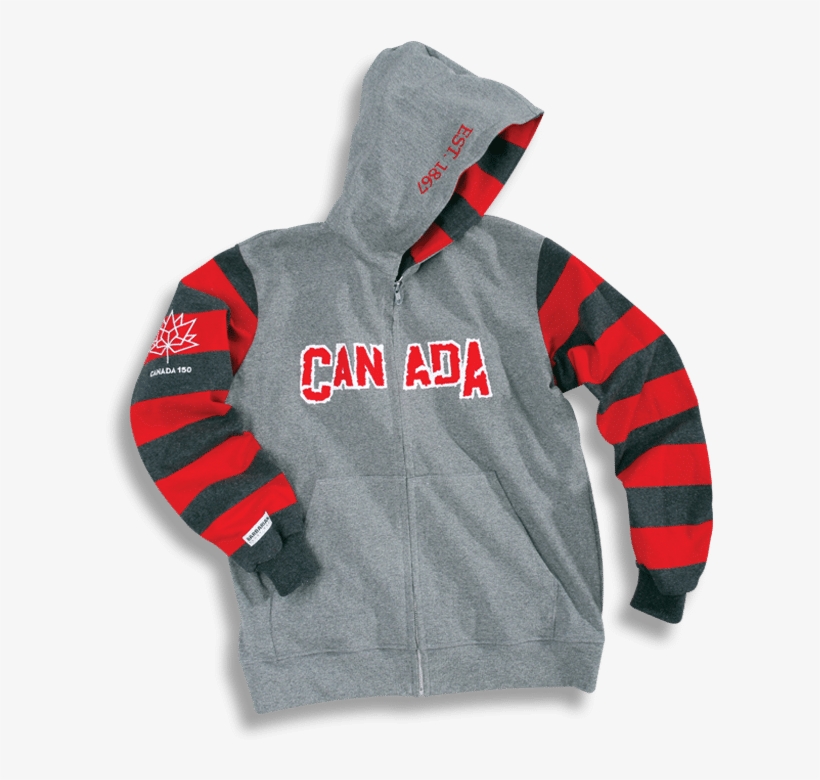 Canada 150 Shirts And Hoodies - Hoodie, transparent png