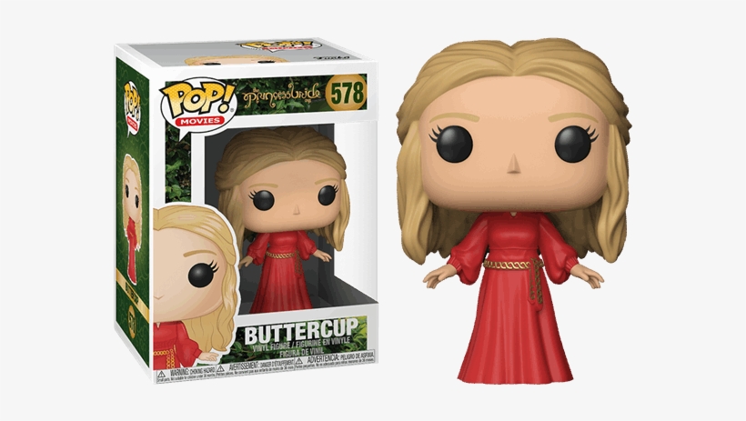 Buttercup Pop Figure - Princess Bride Funko Pop, transparent png