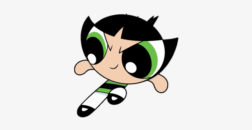 Power Puff Girls Z Buttercup Download - Power Puff Girl Bliss, transparent png