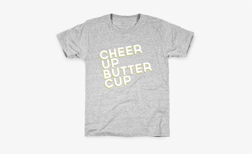 Cheer Up Buttercup Kids T-shirt - Neil Degrasse Tyson Quotes Meme, transparent png