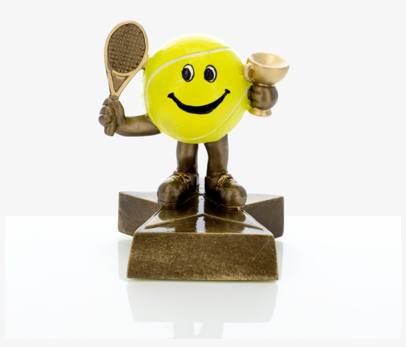 Bola De Tenis - Trophy, transparent png