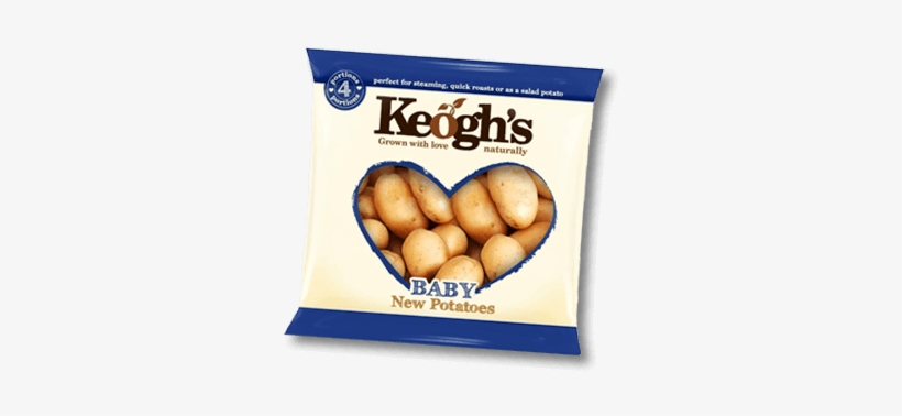 Baby Potatoes - Keogh's Atlantic Sea Salt & Irish Cider Vinegar, transparent png