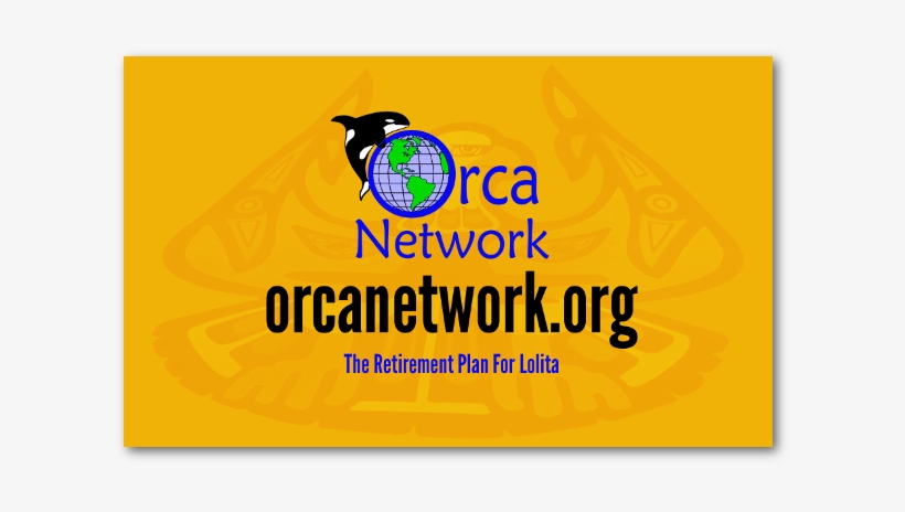 Proposal To Retire The Orca Tokitae/lolita To Her Native - Orca Network, transparent png