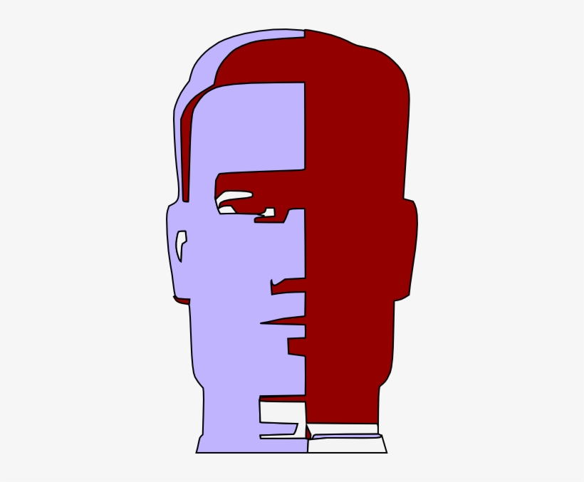 Robot Head Face Png, transparent png
