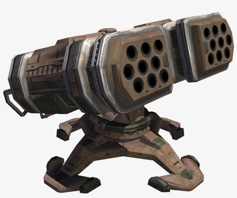 Gdf-rockets - Sci Fi Rocket Artillery, transparent png