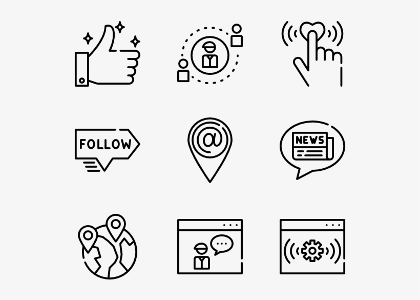 Social Network - Hobbies Icon, transparent png