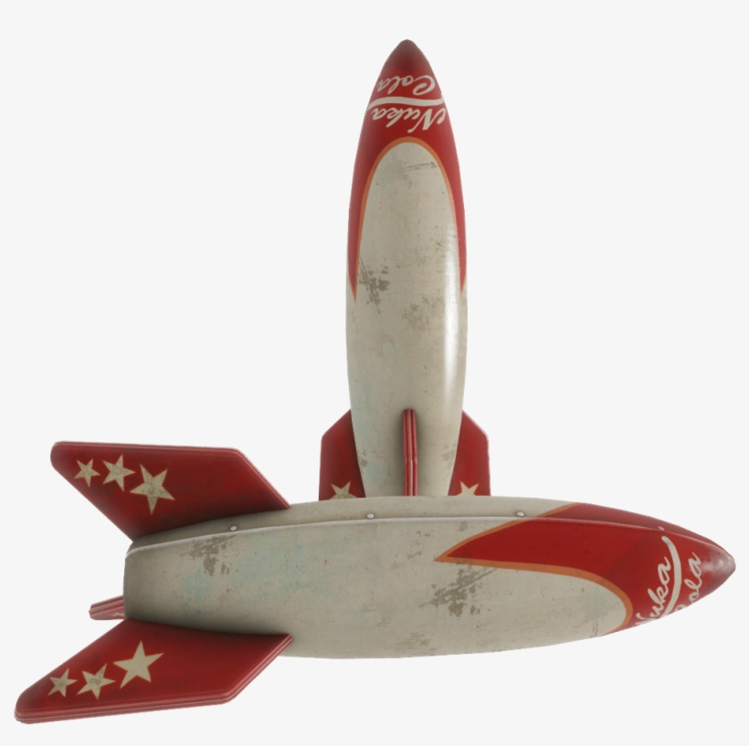 Rockets-nukaworld - Fallout 4 Nuka World Rocket, transparent png