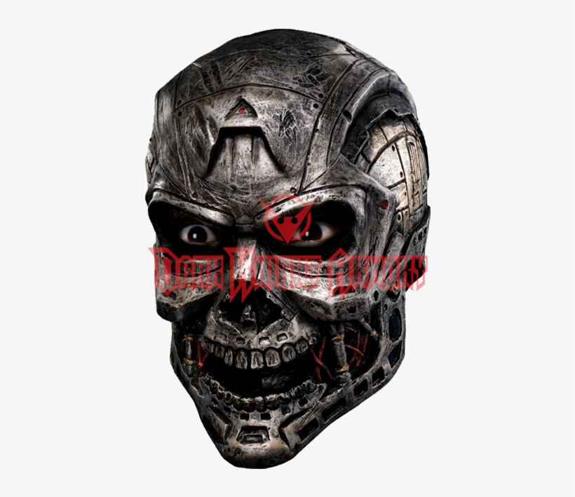 Mascaras De Halloween Terminator, transparent png