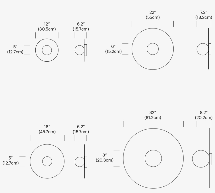 Bola Disc Flush - Circle, transparent png